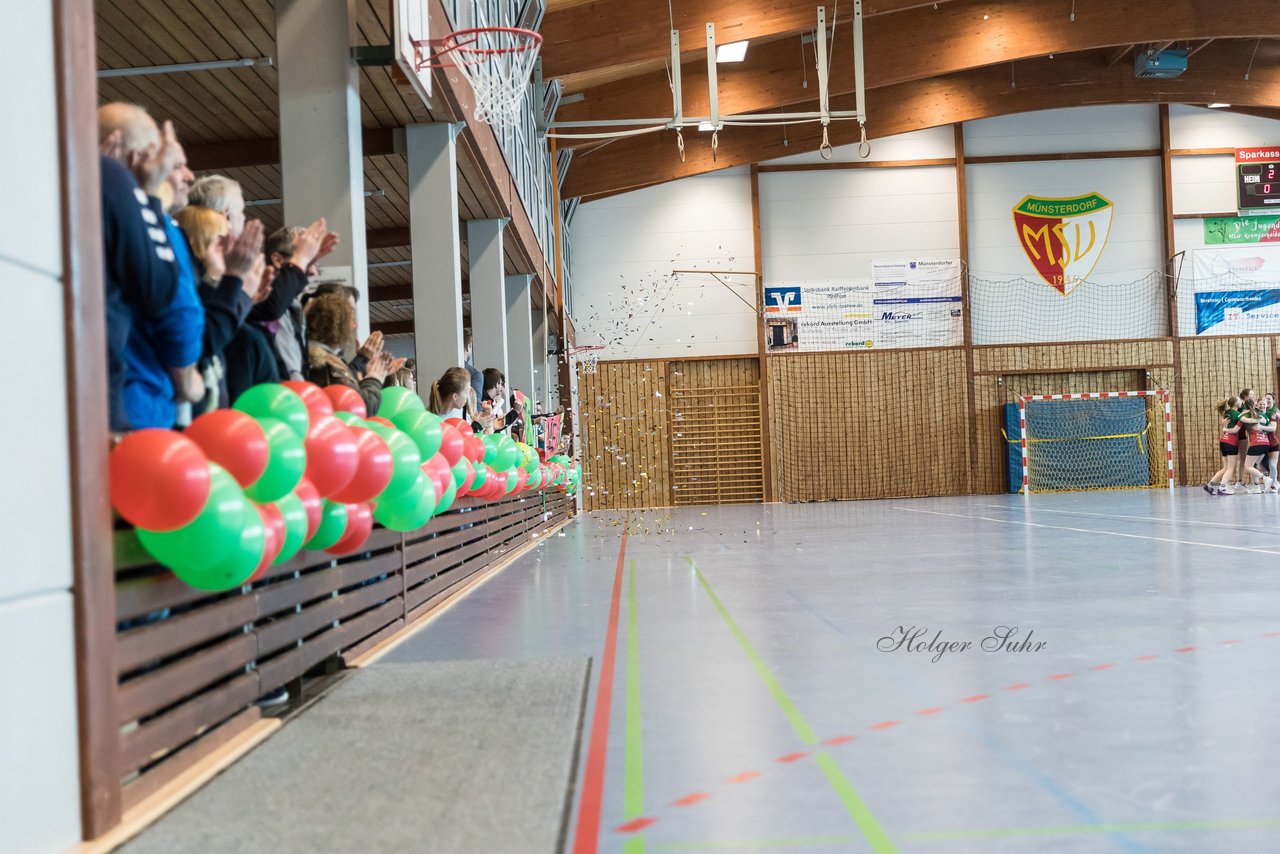 Bild 1 - F HSG Kremperheide/Muensterdorf - Slesvig IF 2 : Ergebnis: 30:26